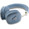 Guess Headphones Bluetooth 4G Triangle Logo Blue - (GUBHK1P4TPB)