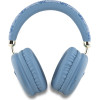 Guess Headphones Bluetooth 4G Triangle Logo Blue - (GUBHK1P4TPB)