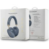 Guess Headphones Bluetooth 4G Triangle Logo Blue - (GUBHK1P4TPB)