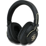 Guess Headphones Bluetooth Enc Metal 4G Logo Black - (GUBHS72P4FC4MK)