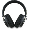 Guess Headphones Bluetooth Enc Metal 4G Logo Black - (GUBHS72P4FC4MK)