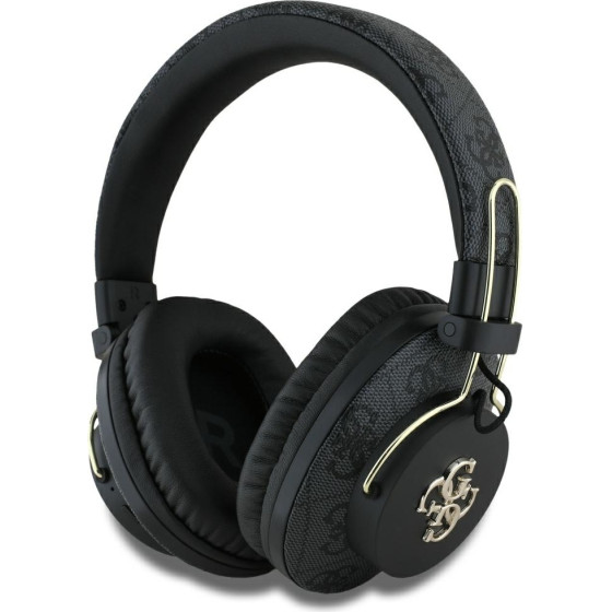 Guess Headphones Bluetooth Enc Metal 4G Logo Black - (GUBHS72P4FC4MK)