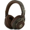 Guess Headphones Bluetooth Enc Metal 4G Logo Brown - (GUBHS72P4FC4MW)