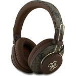 Guess Headphones Bluetooth Enc Metal 4G Logo Brown - (GUBHS72P4FC4MW)