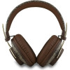 Guess Headphones Bluetooth Enc Metal 4G Logo Brown - (GUBHS72P4FC4MW)