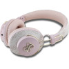 Guess Headphones Bluetooth Enc Metal 4G Logo Pink - (GUBHS72P4FC4MP)