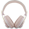 Guess Headphones Bluetooth Enc Metal 4G Logo Pink - (GUBHS72P4FC4MP)