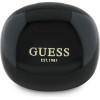 Guess Headphones Tws Flat Classic Logo Electroplated Black - (GUTWST7FCEEK)