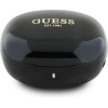 Guess Headphones Tws Flat Classic Logo Electroplated Black - (GUTWST7FCEEK)
