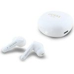 Guess Headphones Tws Flat Classic Logo Electroplated White - (GUTWST7FCEEH)