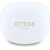Guess Headphones Tws Flat Classic Logo Electroplated White - (GUTWST7FCEEH)