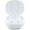 Guess Headphones Tws Flat Classic Logo Electroplated White - (GUTWST7FCEEH)