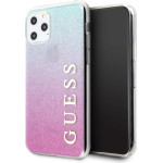 Guess Iphone 11 Pro Pink Blue Hard Case Glitter Gradient - (GUHCN58PCUGLPBL)