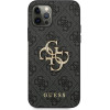 Guess Iphone 12 Pro Max6,7''Grey Hardcase 4G Big Metal Logo - (GUHCP12L4GMGGR)