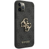 Guess Iphone 12/12 Pro6,1''Grey Hardcase 4G Big Metal Logo - (GUHCP12M4GMGGR)