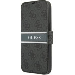 Guess Iphone 13 Pro / 136,1'' Grey Book 4G Stripe - (GUBKP13L4GDGR)