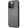 Guess Iphone 13 Pro / 136,1'' Grey Saffiano Strap - (GUHCP13LPSASBGR)