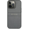 Guess Iphone 13 Pro / 136,1'' Grey Saffiano Strap - (GUHCP13LPSASBGR)