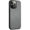Guess Iphone 13 Pro / 136,1'' Grey Saffiano Strap - (GUHCP13LPSASBGR)