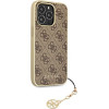 Guess Iphone 13 Pro / 136,1''Brown Hardcase 4G Charms Collection - (GUHCP13LGF4GBR)