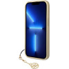 Guess Iphone 14 Plus/ 15 Plus 6.7'' Brown Hardcase 4G Charms Collection - (GUHCP14MGF4GBR)