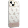 Guess Iphone 14 Plus/ 15 Plus 6.7'' Pink Hardcase 4G Pattern Script - (GUHCP14MHG4MHP)