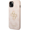 Guess Iphone 15 / 14 / 136.1'' Pink Hardcase 4G Big Metal Logo - (GUHCP15S4GMGPI)