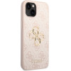Guess Iphone 15 / 14 / 136.1'' Pink Hardcase 4G Big Metal Logo - (GUHCP15S4GMGPI)
