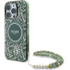 Guess Iphone 16 Pro Max 6.9'' Green Hardcase Iml Flowers Allover Electro Wit - (GUHMP16XHCPOFPA)