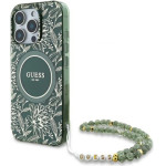 Guess Iphone 16 Pro Max 6.9'' Green Hardcase Iml Flowers Allover Electro Wit - (GUHMP16XHCPOFPA)