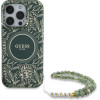 Guess Iphone 16 Pro Max 6.9'' Green Hardcase Iml Flowers Allover Electro Wit - (GUHMP16XHCPOFPA)