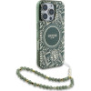 Guess Iphone 16 Pro Max 6.9'' Green Hardcase Iml Flowers Allover Electro Wit - (GUHMP16XHCPOFPA)