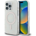 Guess Iphone 16 Pro Max6.9'' bialy/White Hardcase Iml 4G Background Magsafe - (GUHMP16XH4DTEH)