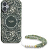 Guess Iphone 166.1'' zielony/Green Hardcase Iml Flowers Allover Electro With Pearl St - (GUHMP16SHCPOFPA)