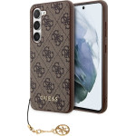 Guess S23+ S916bRown Hardcase 4G Charms Collection - (GUHCS23MGF4GBR)