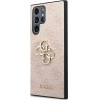Guess S906 S22 Ultra Pink Hardcase 4G Big Metal Logo - (GUHCS22L4GMGPI)