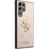 Guess S906 S22 Ultra Pink Hardcase 4G Big Metal Logo - (GUHCS22L4GMGPI)