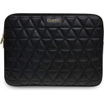 Guess Sleeve 13''Black Quilted - (GUCS13QLBK)