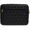 Guess Sleeve 13''Black Quilted - (GUCS13QLBK)