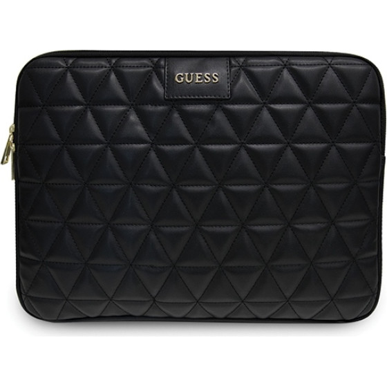 Guess Sleeve 13''Black Quilted - (GUCS13QLBK)