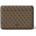 Guess Sleeve 13/14'' Brown 4G Uptown Triangle Logo - (GUCS14P4TW)