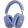 Guess Sluchawki Nauszne BluetoothGUBHK1GCtcsu Purple Gcube Metallic Script Logo - (GUBHK1GCTCSU)