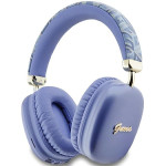 Guess Sluchawki Nauszne BluetoothGUBHK1GCtcsu Purple Gcube Metallic Script Logo - (GUBHK1GCTCSU)