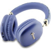 Guess Sluchawki Nauszne BluetoothGUBHK1GCtcsu Purple Gcube Metallic Script Logo - (GUBHK1GCTCSU)
