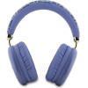 Guess Sluchawki Nauszne BluetoothGUBHK1GCtcsu Purple Gcube Metallic Script Logo - (GUBHK1GCTCSU)