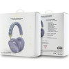 Guess Sluchawki Nauszne BluetoothGUBHK1GCtcsu Purple Gcube Metallic Script Logo - (GUBHK1GCTCSU)
