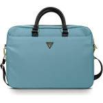Guess Torba 16'' Blue Nylon Triangle Logo - (GUCB15NTMLLB)