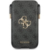 Guess Torebka Na Telefon GUHCP12L4GPSGR6,7'' Grey 4G Metal Logo - (GUHCP12L4GPSGR)