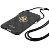 Guess Torebka Na Telefon GUHCP12L4GPSGR6,7'' Grey 4G Metal Logo - (GUHCP12L4GPSGR)