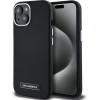 Karl Lagerfeld Case Fw Metal Plate Magsafe For Iphone 15 Black - (KLHMP15SPGMSRPK)